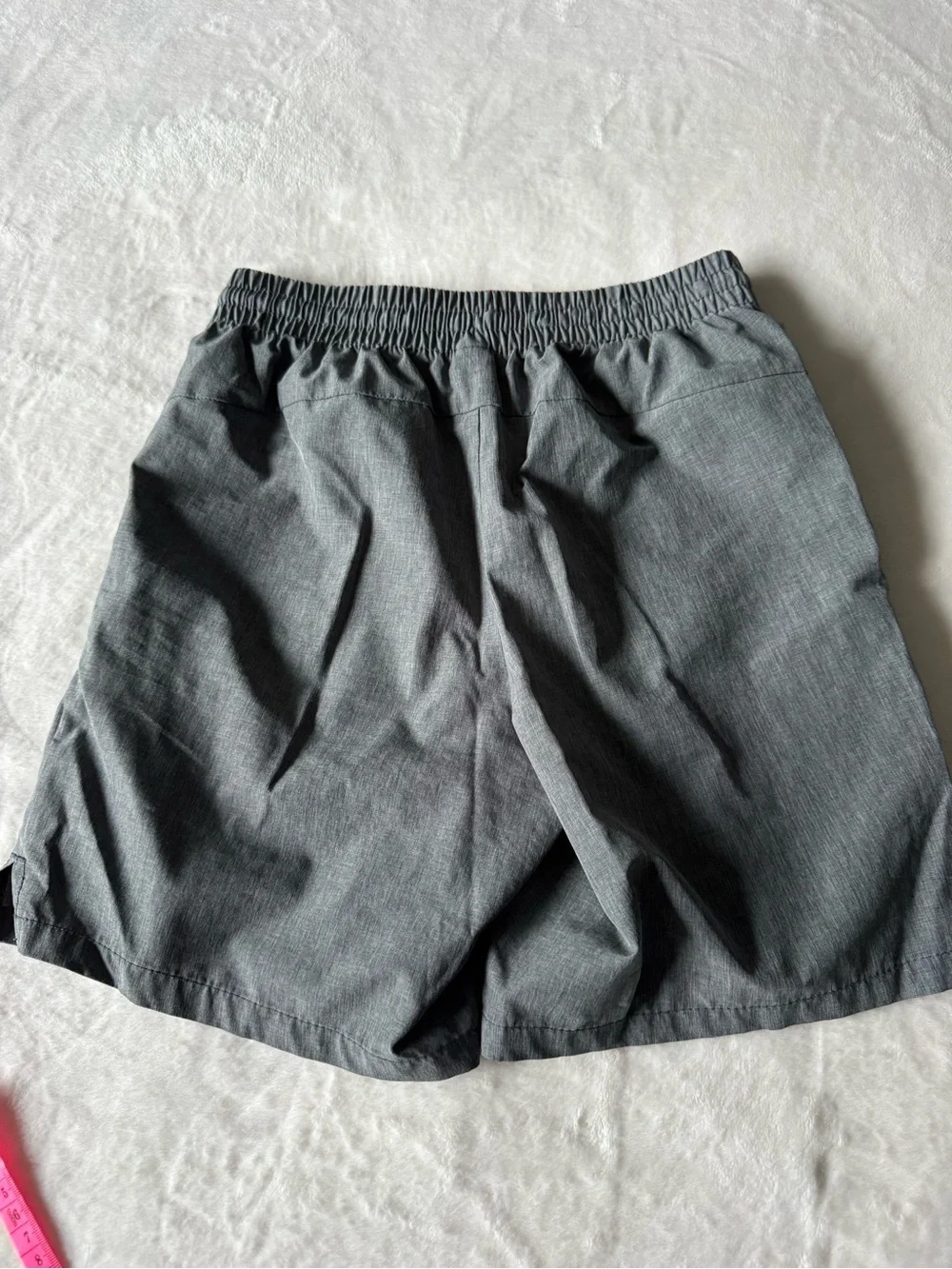 Old Navy Gray Elastic Waist Kids Shorts